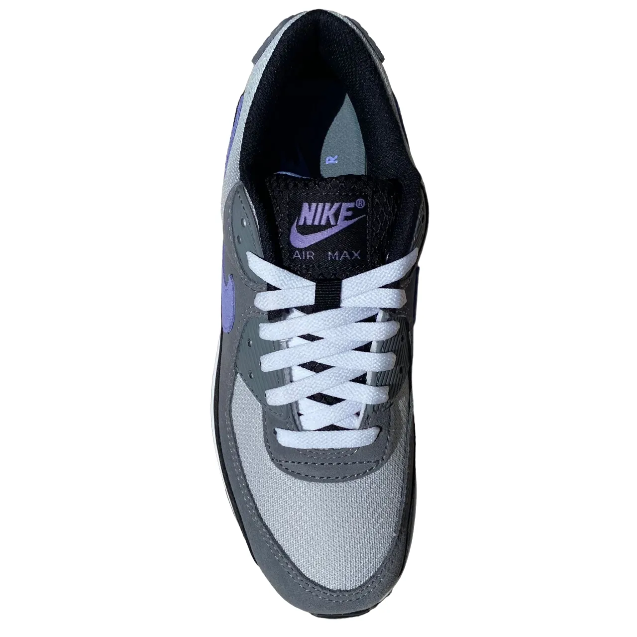 Nike men's sneakers shoe Air Max 90 DM0029-014 lilac-grey-white