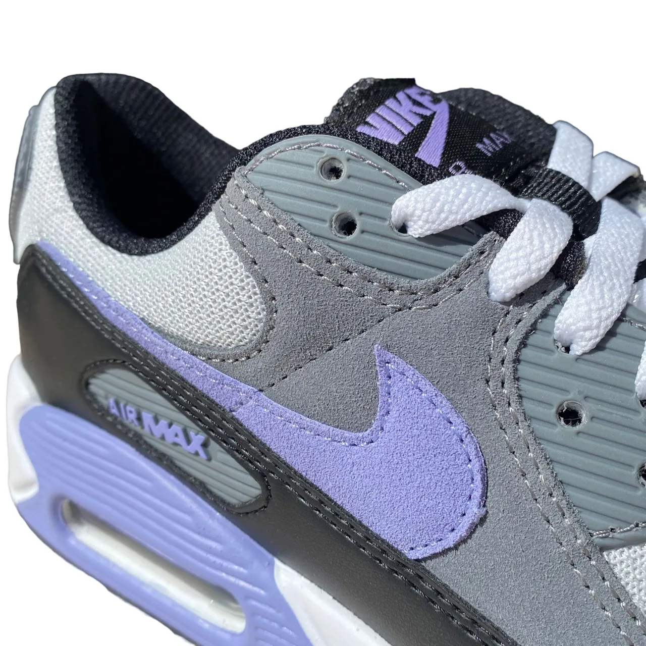 Nike men's sneakers shoe Air Max 90 DM0029-014 lilac-grey-white