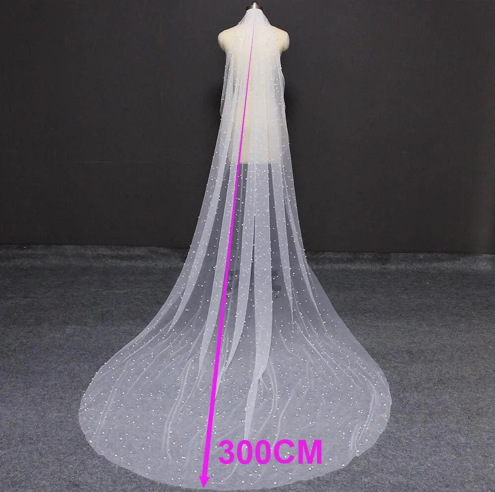 One Layer 3M Bridal Veil