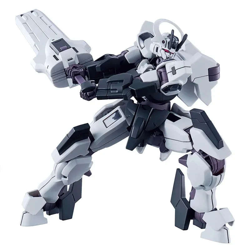 Original Bandai HG 1/144 Wizard of Mercury Series SCHWARZETTE GUNDAM Figure Movable Assembly Model Kit