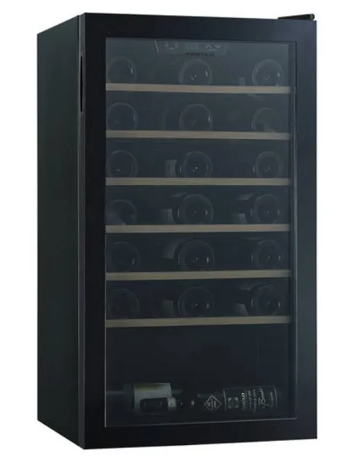 Parmco 85L Wine Cooler, Black WC85B