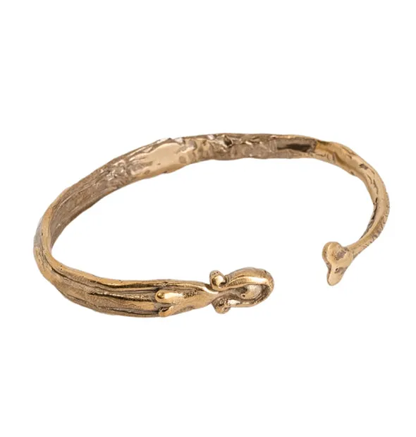 Pesci Che Volano Sardegna Mermaid Bronze Cuff