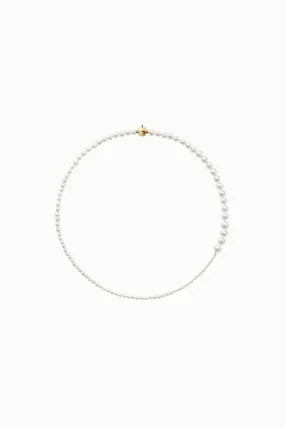 Petite Peggy Necklace - Freshwater Pearls