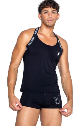 Playboy Mens Tuxedo Modal Tank