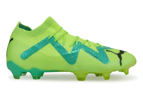 PUMA Men's Future Ultimate FG/AG Yellow/Mint