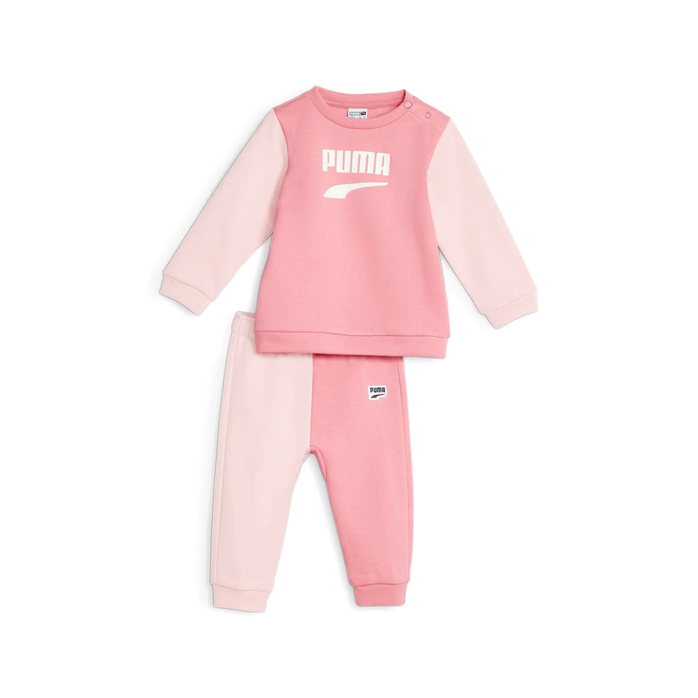 Puma Minicats infant tracksuit 621589-63 peach smoothie