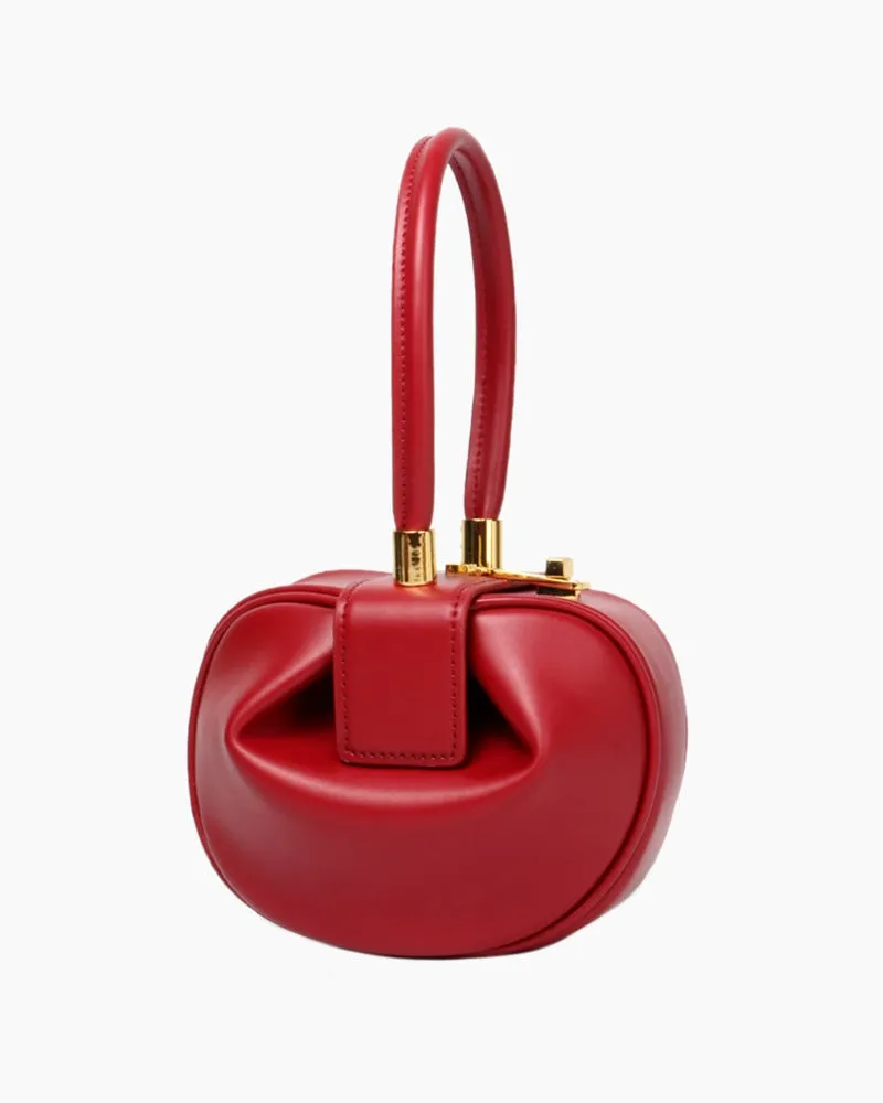 Retro Wonton Dumpling Yuntun Female Bag Satchel