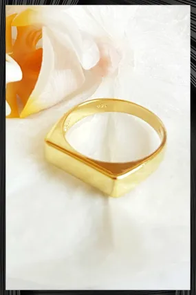 Secret Gold Ring | Free Delivery - Quick Shipping