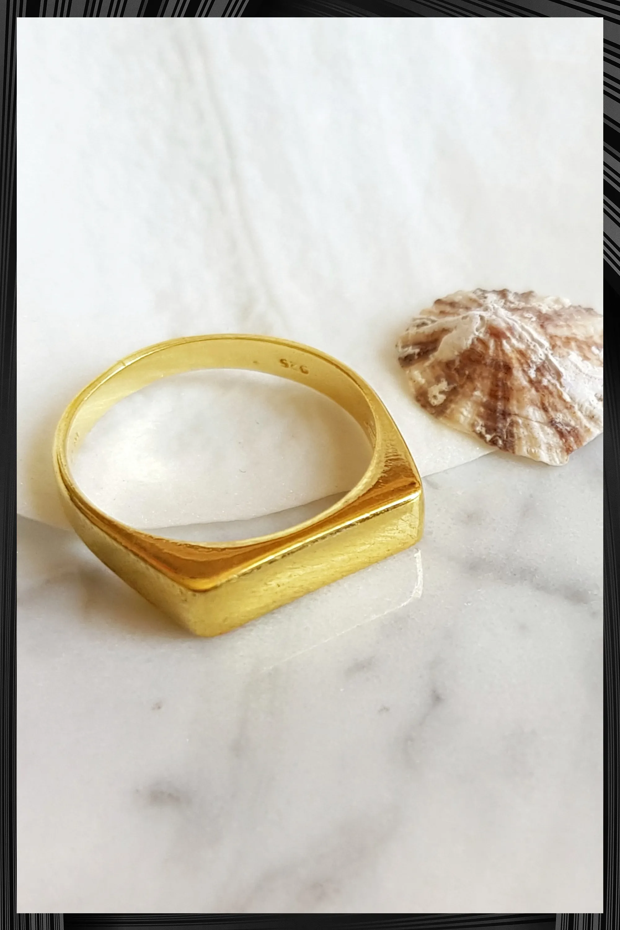 Secret Gold Ring | Free Delivery - Quick Shipping