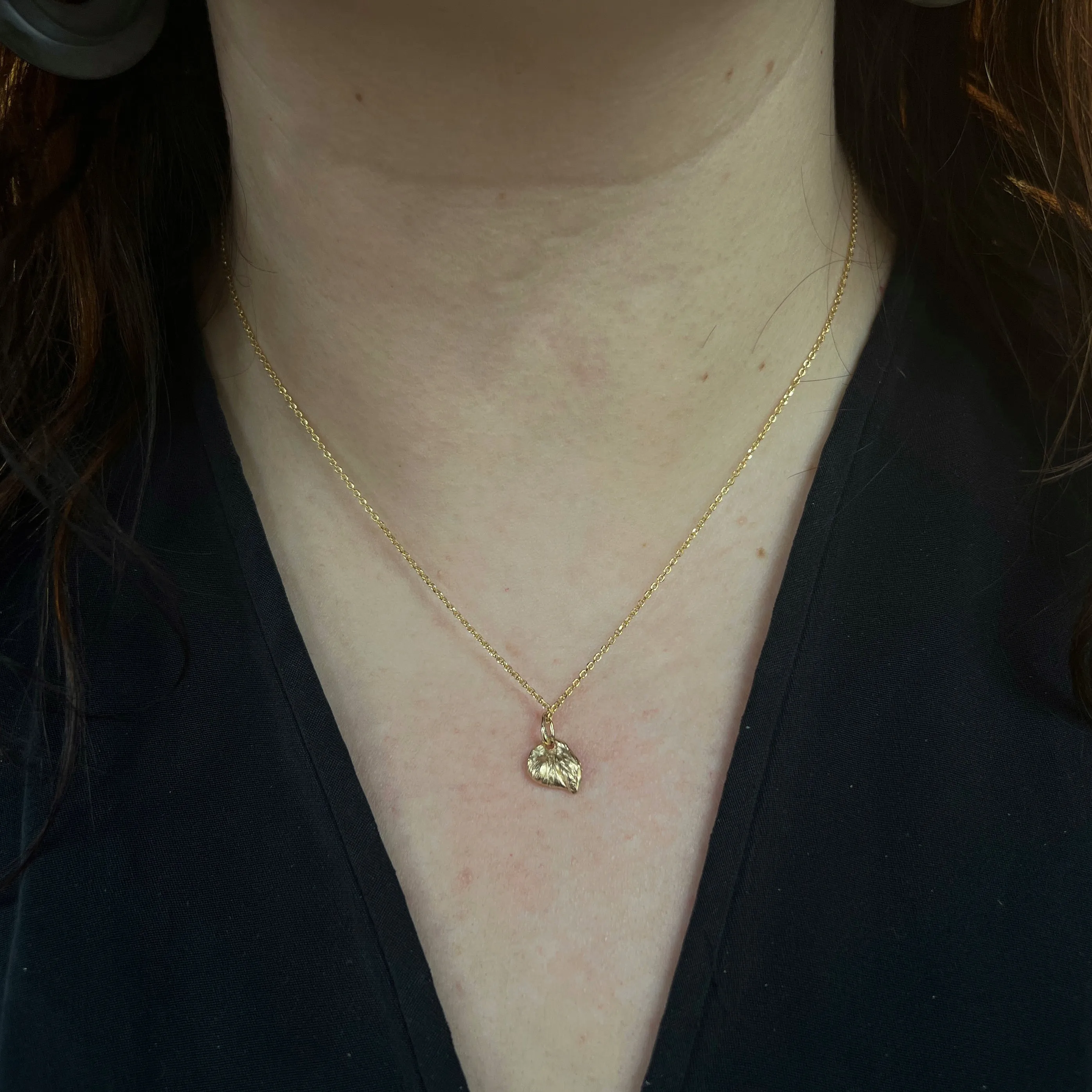 Shard Gold Pendant Necklace IV