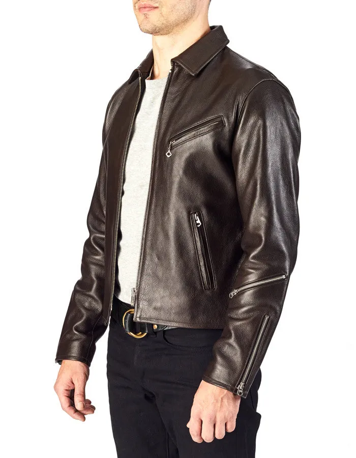 SHIFTER - Leather Blouson Jacket