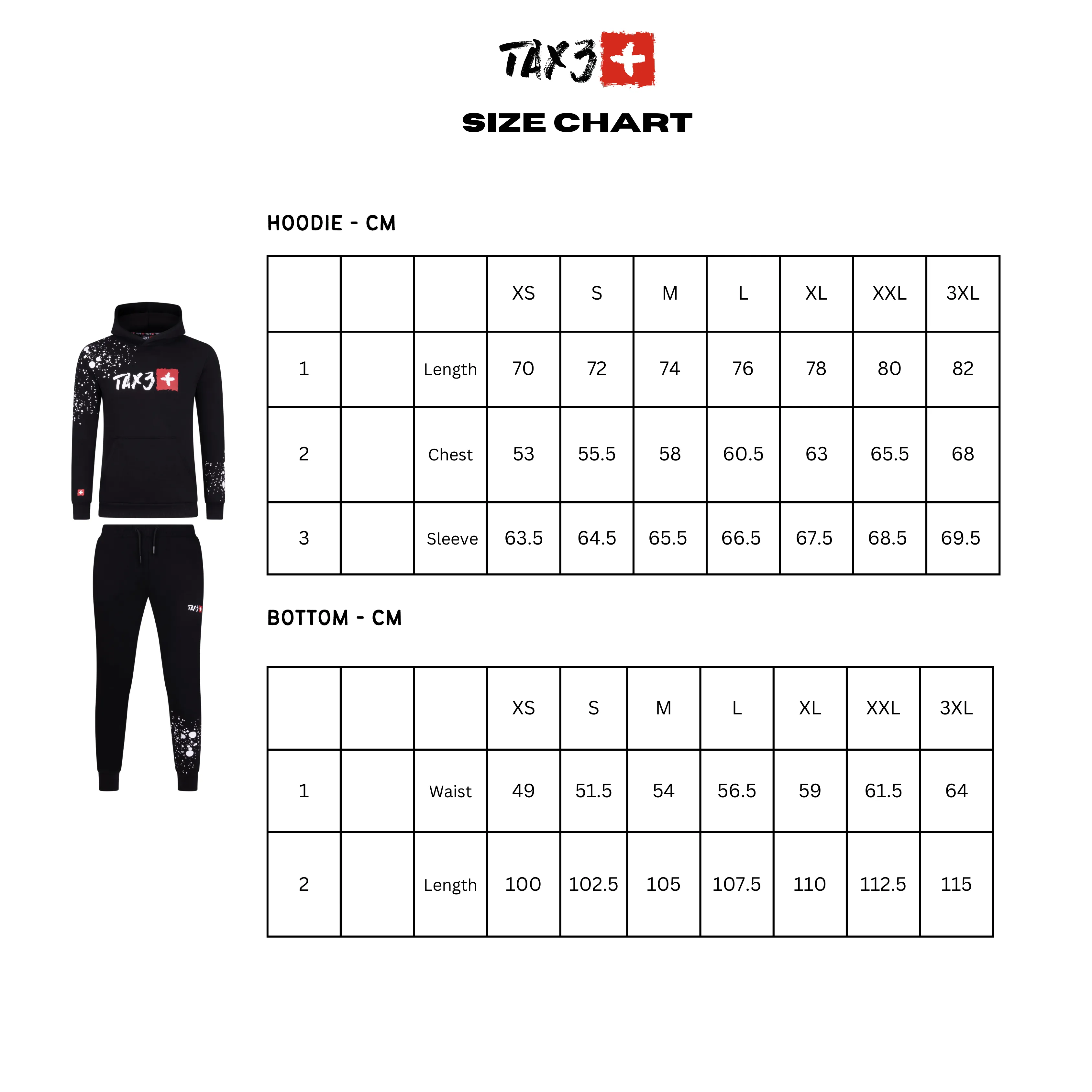 Tax3 'To The World And Back' Hoodie