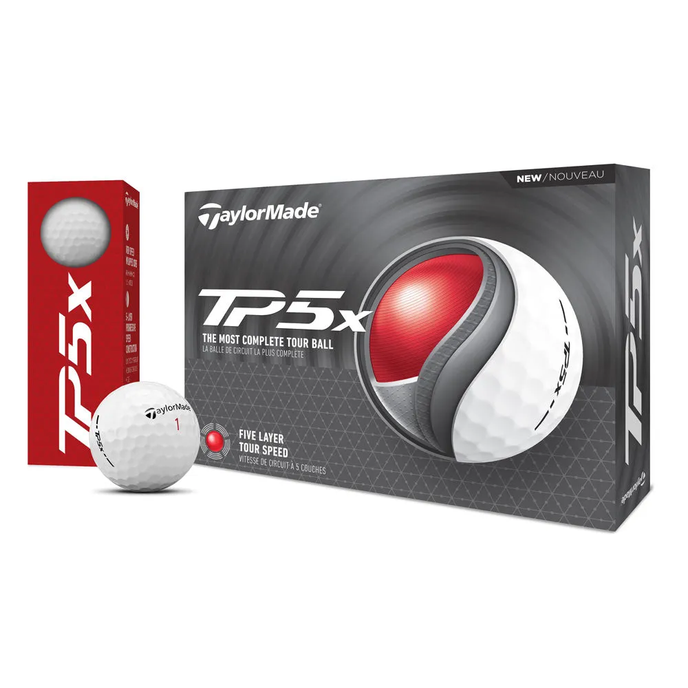 TaylorMade TM24 TP5x Golf Balls - Dozen