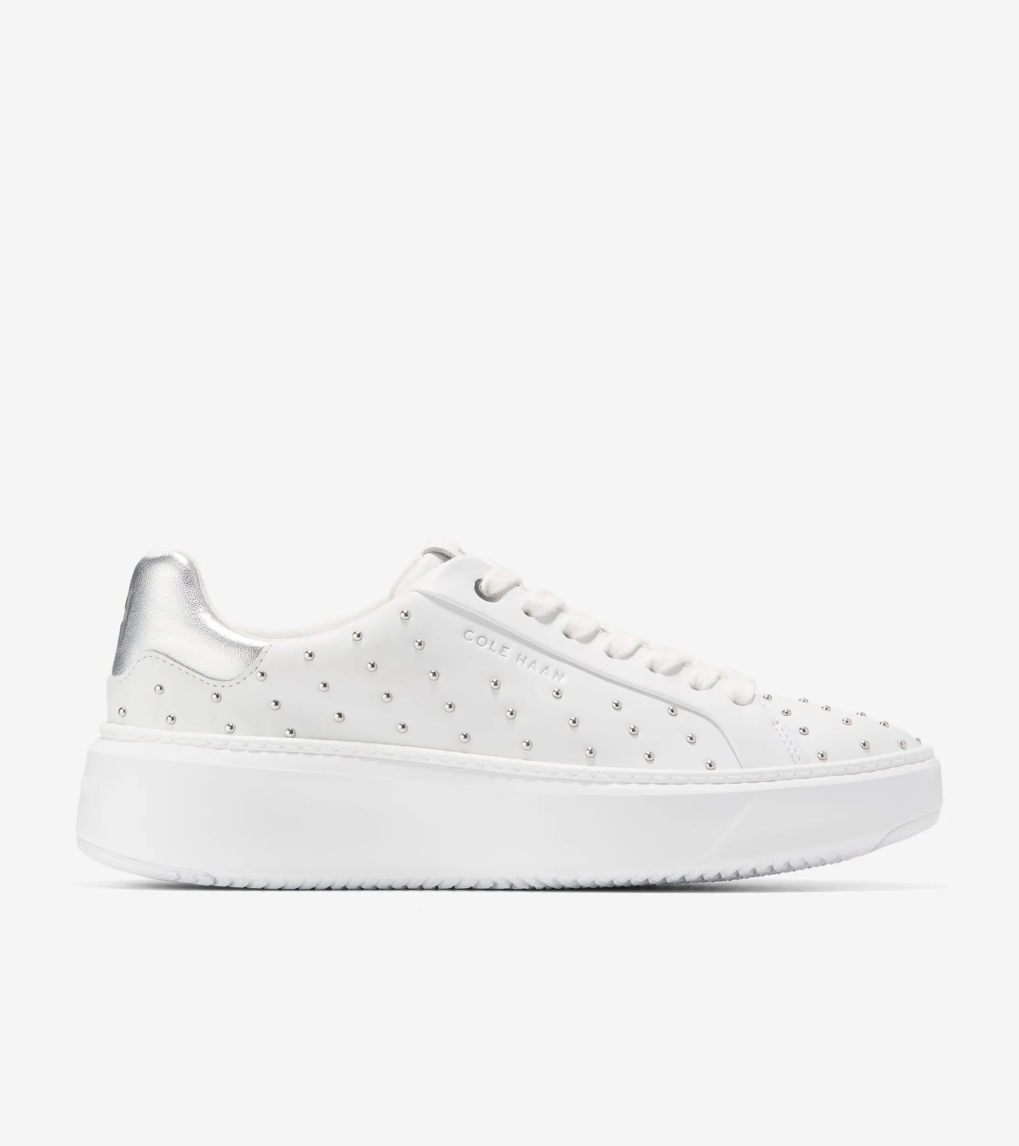 TOPSPIN MICRO STUD SNEAKER - COLE HAAN