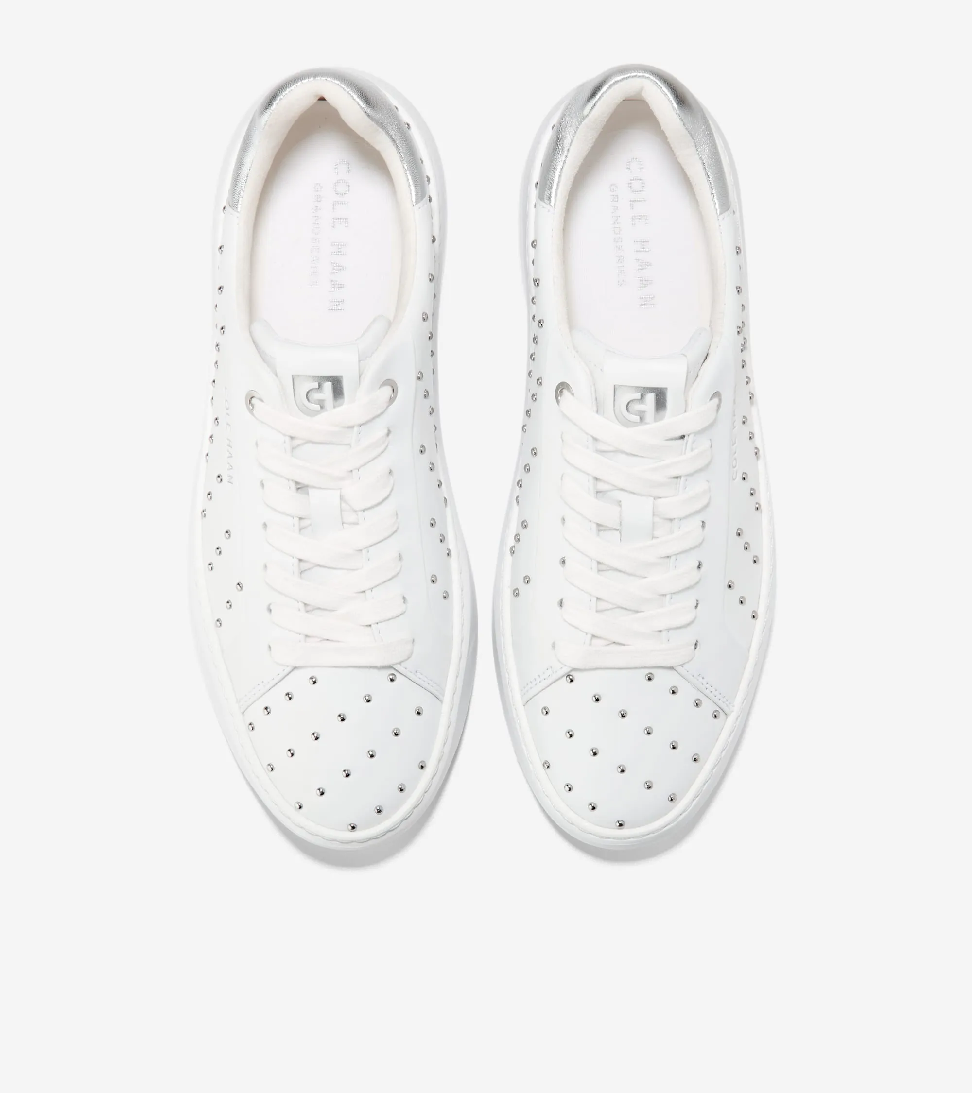 TOPSPIN MICRO STUD SNEAKER - COLE HAAN