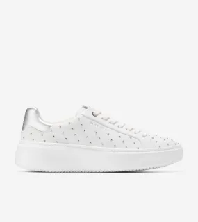 TOPSPIN MICRO STUD SNEAKER - COLE HAAN