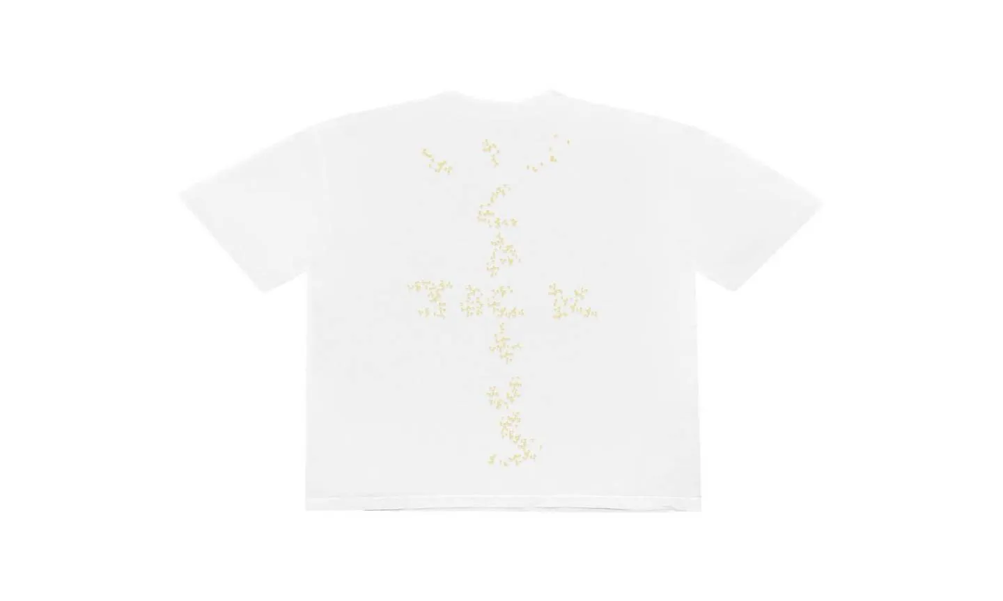 Travis Scott x McDonald’s Sesame T-Shirt White