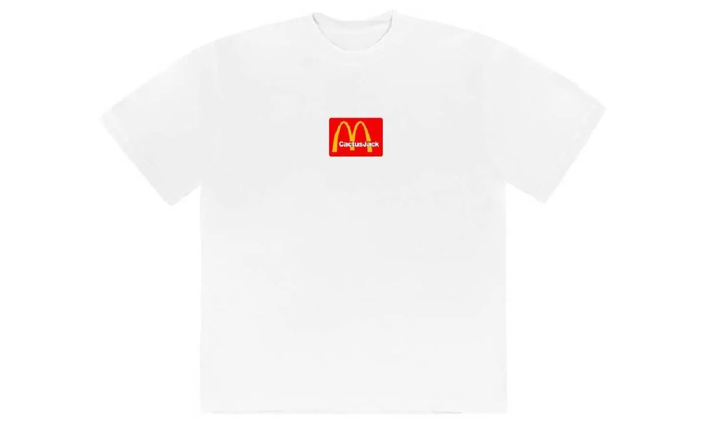 Travis Scott x McDonald’s Sesame T-Shirt White