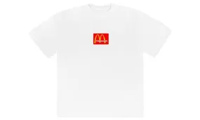 Travis Scott x McDonald’s Sesame T-Shirt White