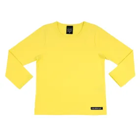 Villervalla Lemon Long Sleeved Top