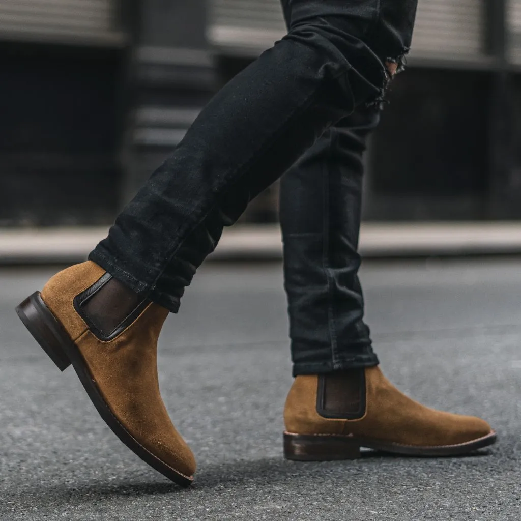 [W] Duke | Honey Suede