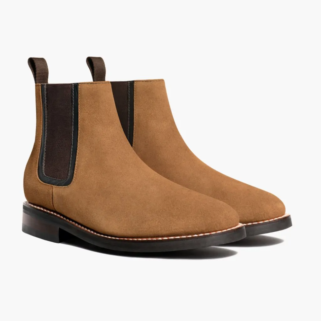 [W] Duke | Honey Suede