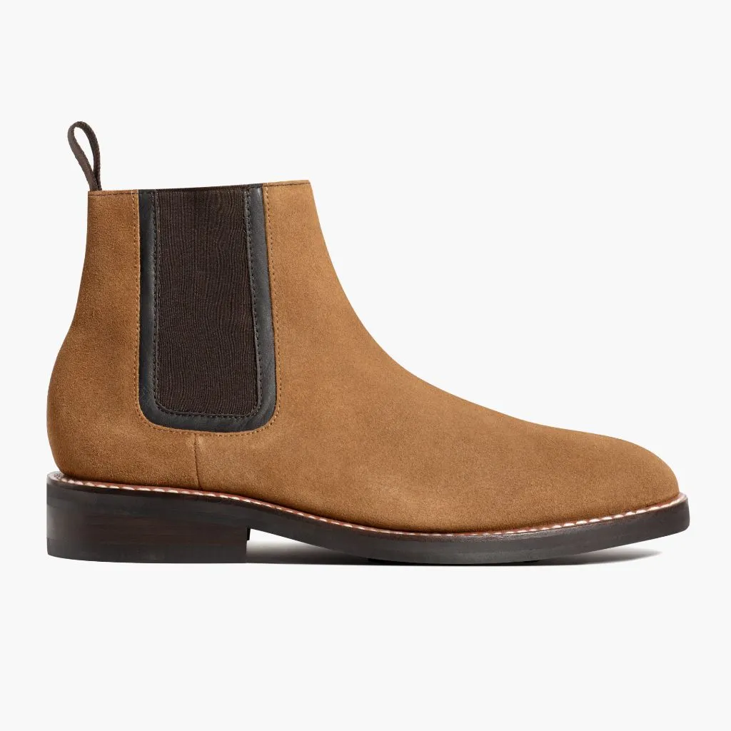 [W] Duke | Honey Suede