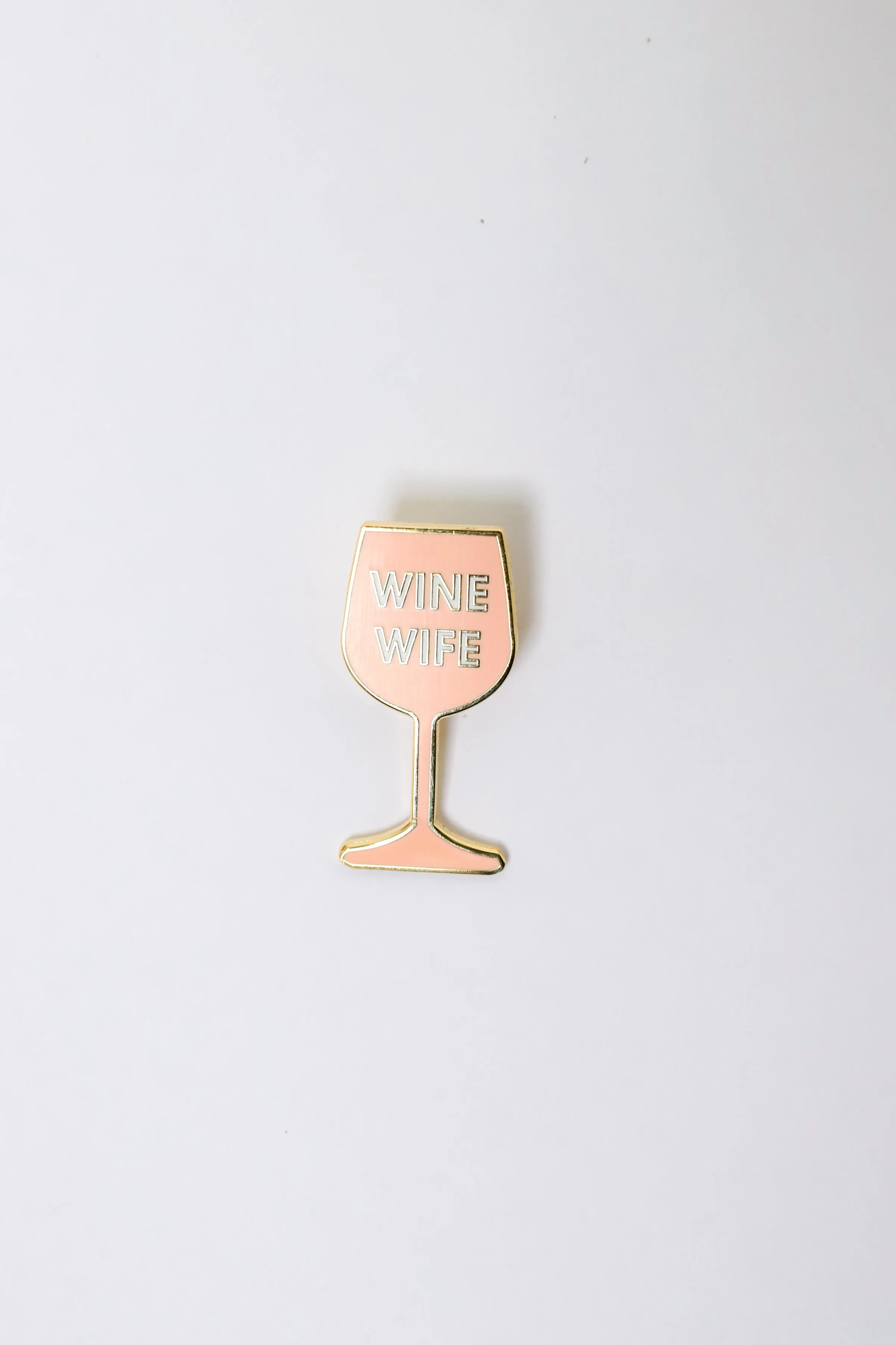 Wine Wife Enamel Pin