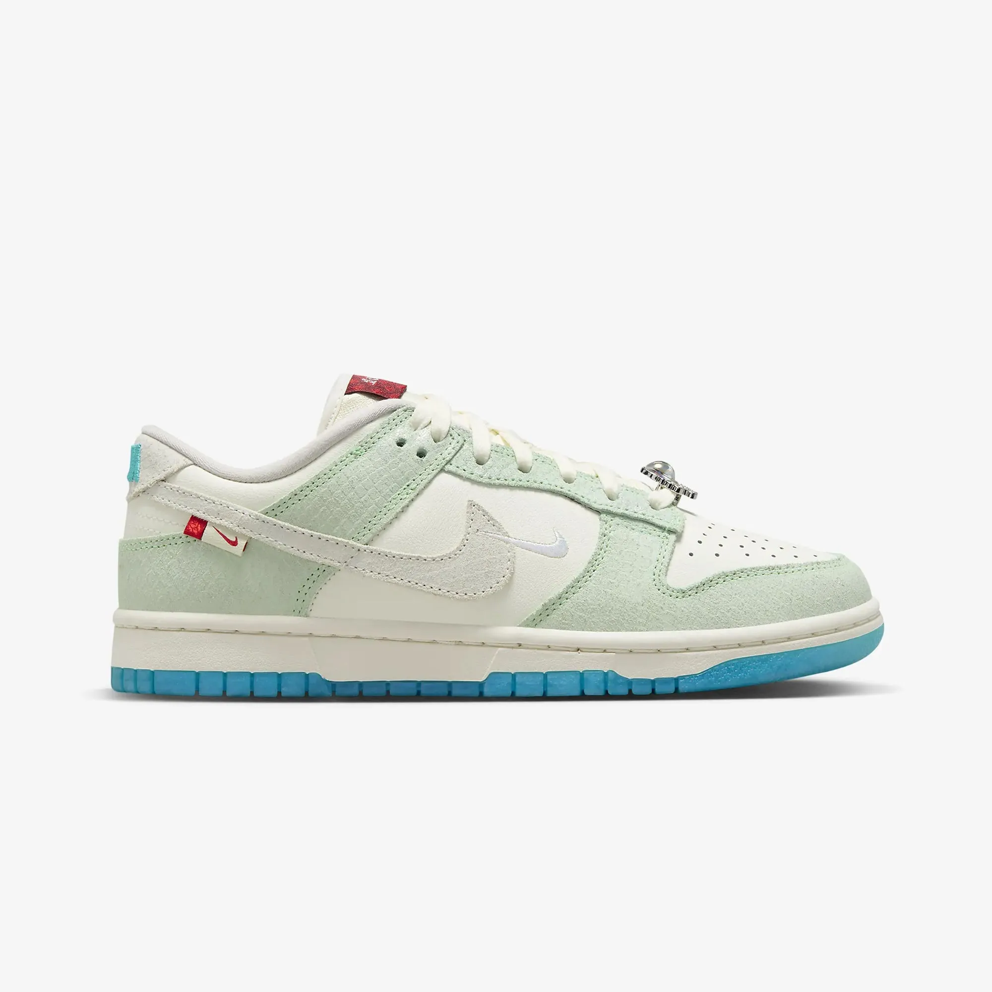 WMN'S DUNK LOW LX 'SAIL/SAIL-SAIL-DUSTY CACTUS'