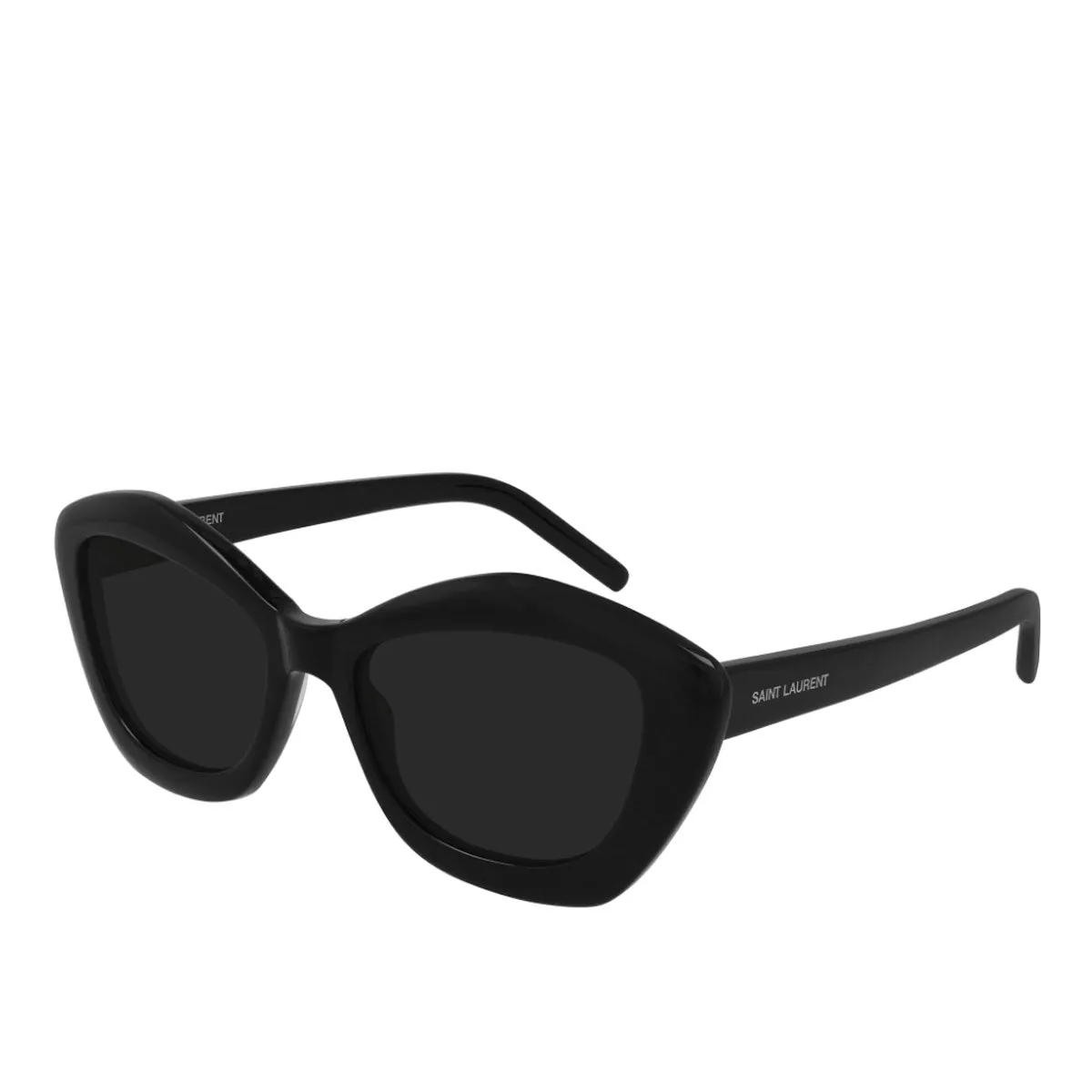 YSL SL68 Sunglasses, Black