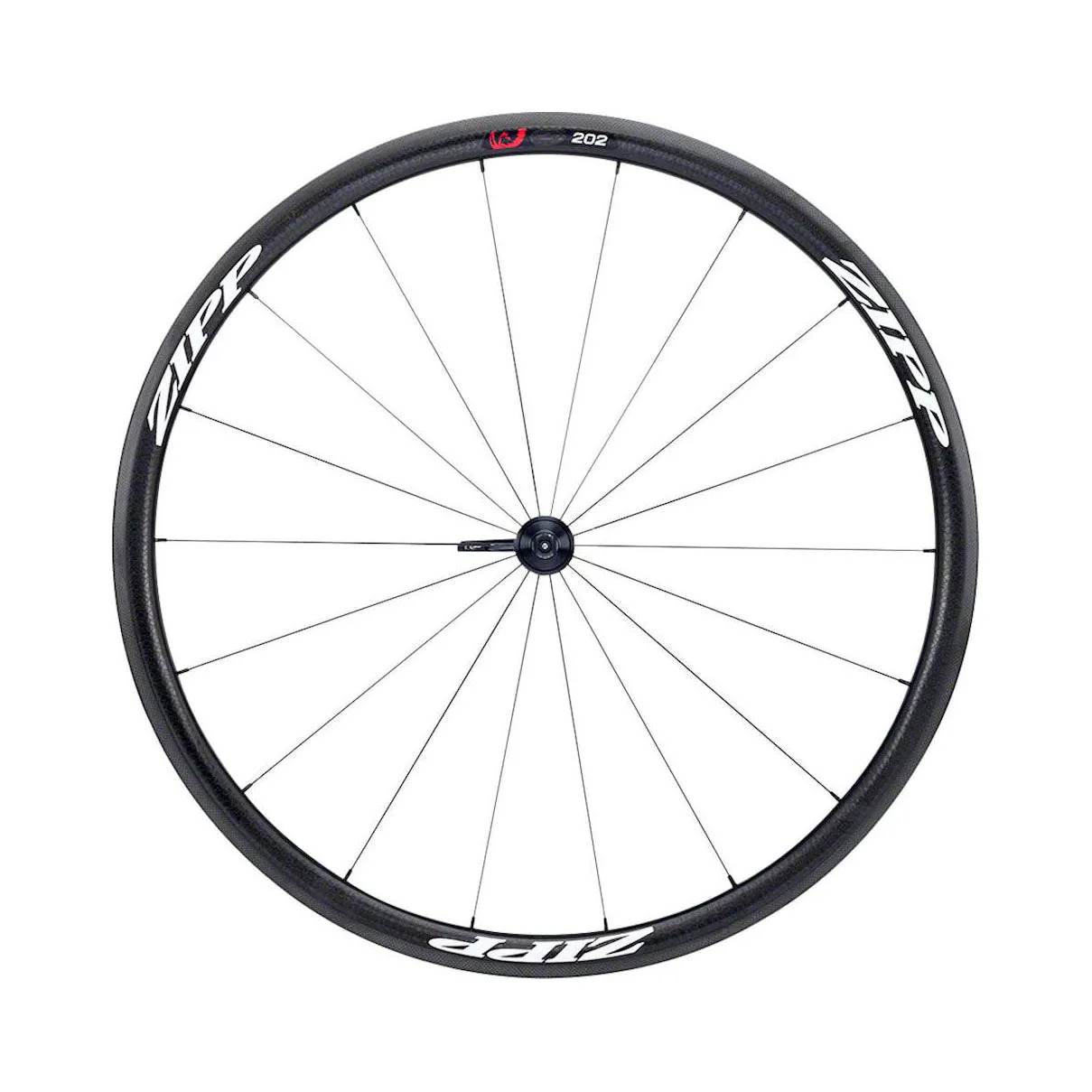 Zipp Wheel 202 Firecrest Carbon Clincher - White