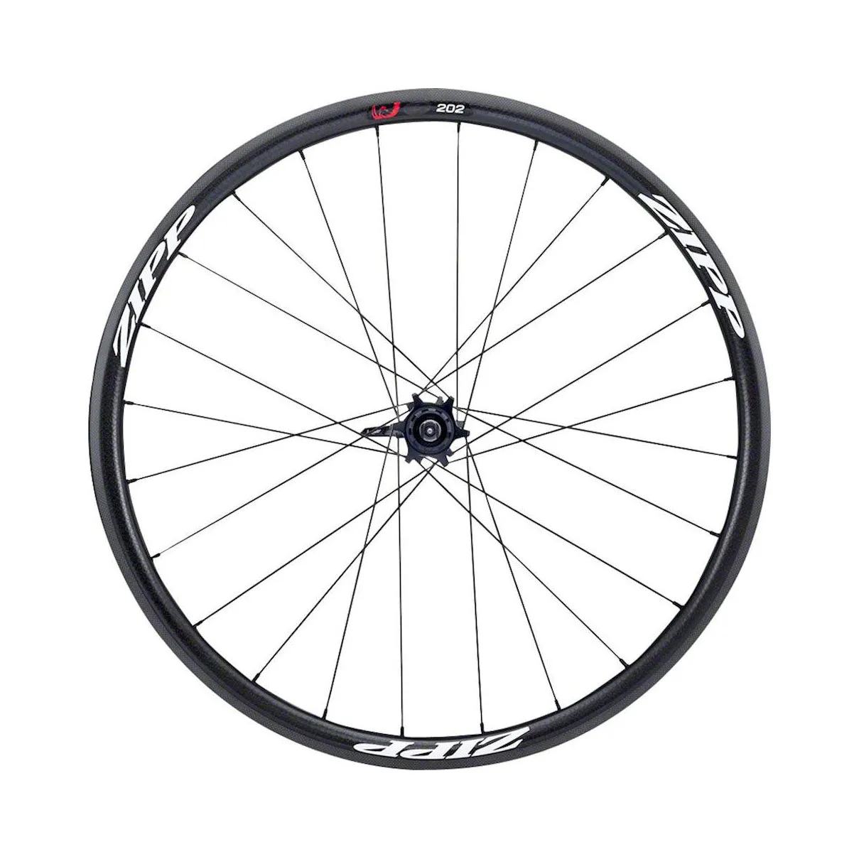 Zipp Wheel 202 Firecrest Carbon Clincher - White